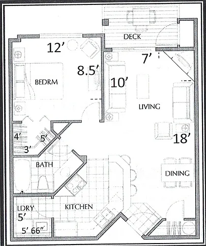 Floor plan Spruce