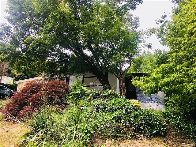 Front of home showing added porch