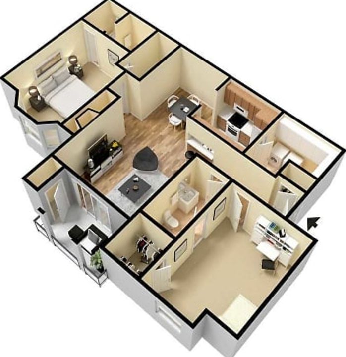 2nd image of 1247 Adcox Rd #1020