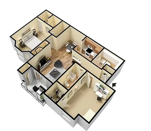 Floor plan B2