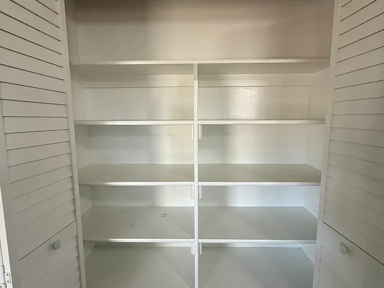 Dining Area Closet