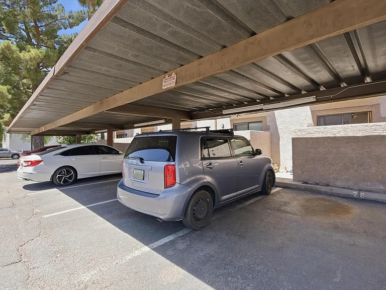 Renter will have access to two parking spots right next to one another.