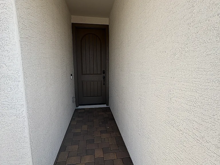 Entrance Walk Way
