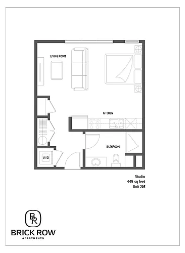 Floor plan 205