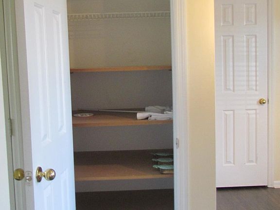 2 closets in the living room