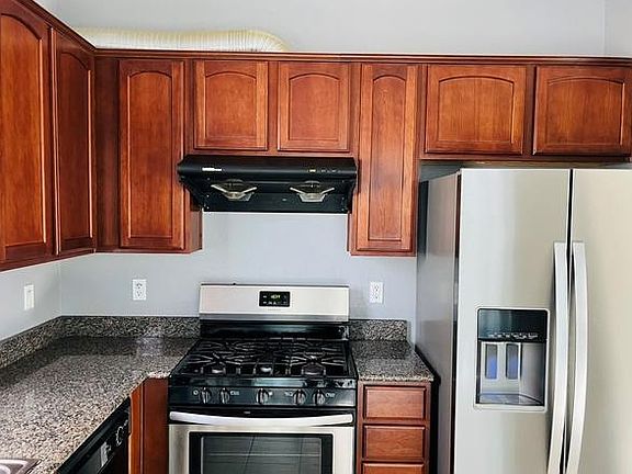 oven, fridge, dishwasher