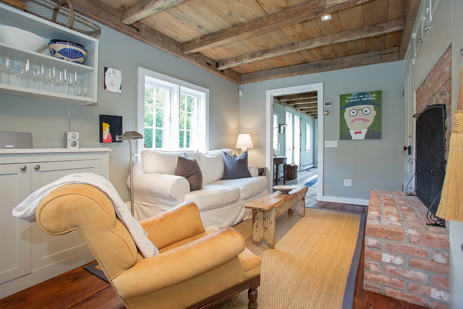 Authentic Wainscott Main Street Farmhouse — Photo 3
