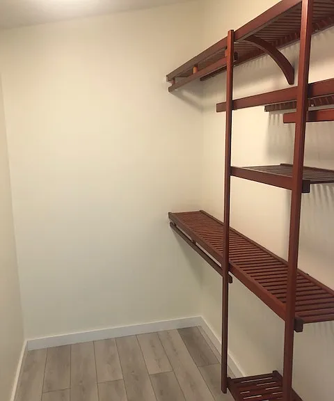 Master Bedroom, Walk-In Closet
