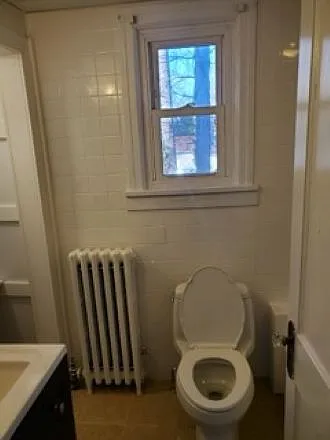 New adult height toilet