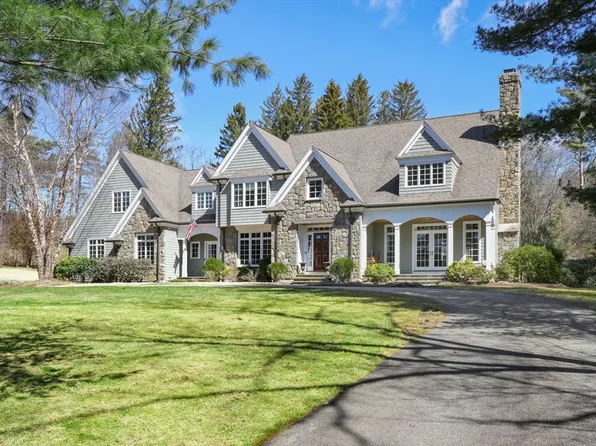 1 Myles Standish Rd, Weston, MA 02493