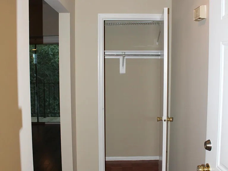 Foyer and Coat Closet