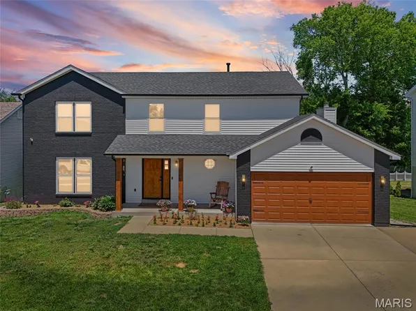 1145 Hickory Ridge Trl, Arnold, MO 63010