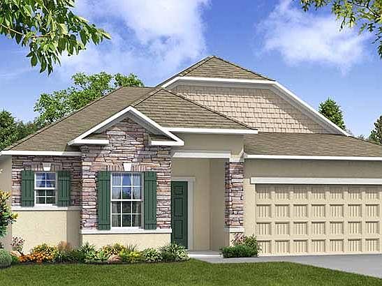 Elevation D Opt Stone Front