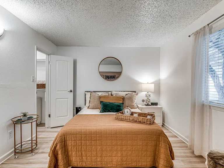 Fusion Fort Worth - Renovated Bedroom *Select Units
