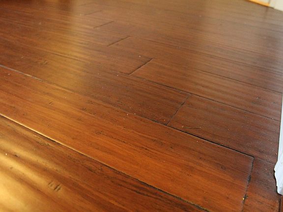 Strand Woven Bamboo Floor
