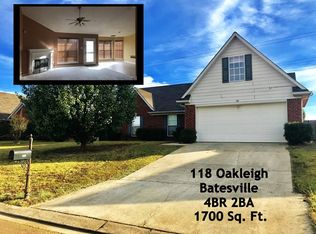 118 Oakleigh Dr, Batesville, MS 38606