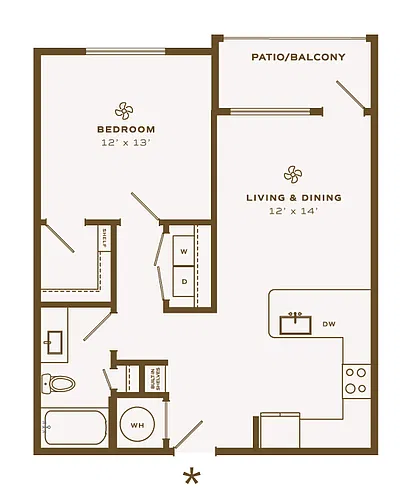 Floor plan Palette