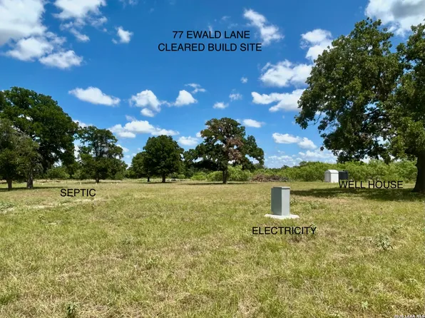 77 EWALD LN, Fredericksburg, TX 78624