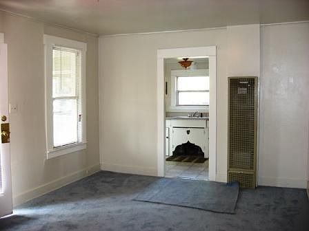 New carpet and paint