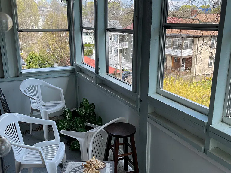 Back porch
