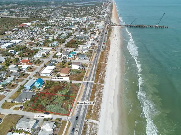 1000B N Ocean Shore Blvd Lot 8-10, Flagler Beach, FL 32136