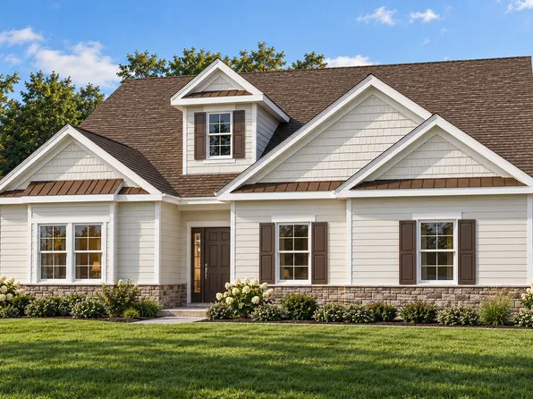 The Pinnacle Estates Washington Plan, Pinnacle Estates at Brandywine Farms 55+ Living
