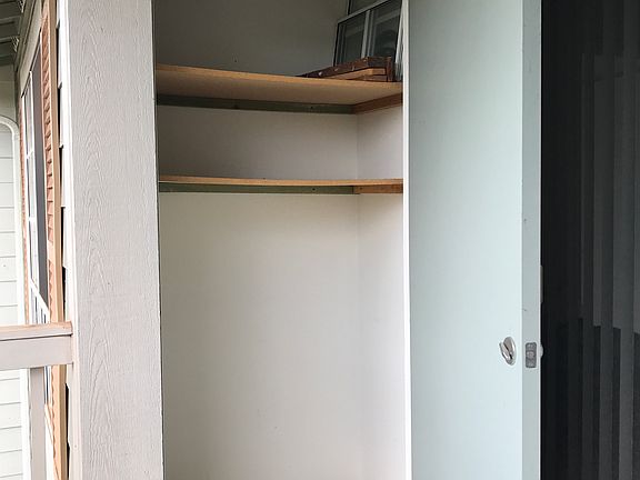 outside lanai storage