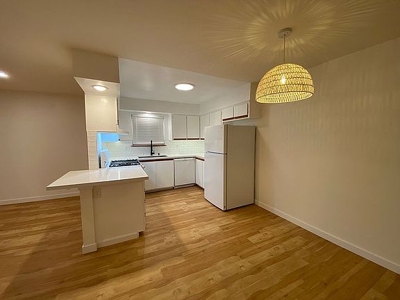 Kitchen and dining area