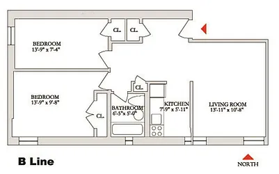 Rented by Buchbinder & Warren