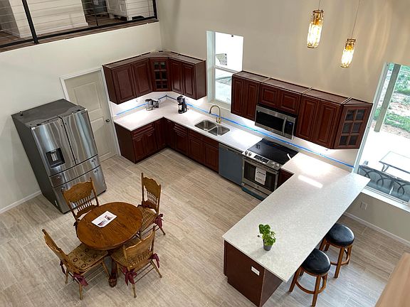OK, just a bird's eye view of the same kitchen