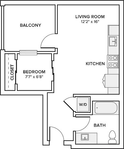 Floor plan A08