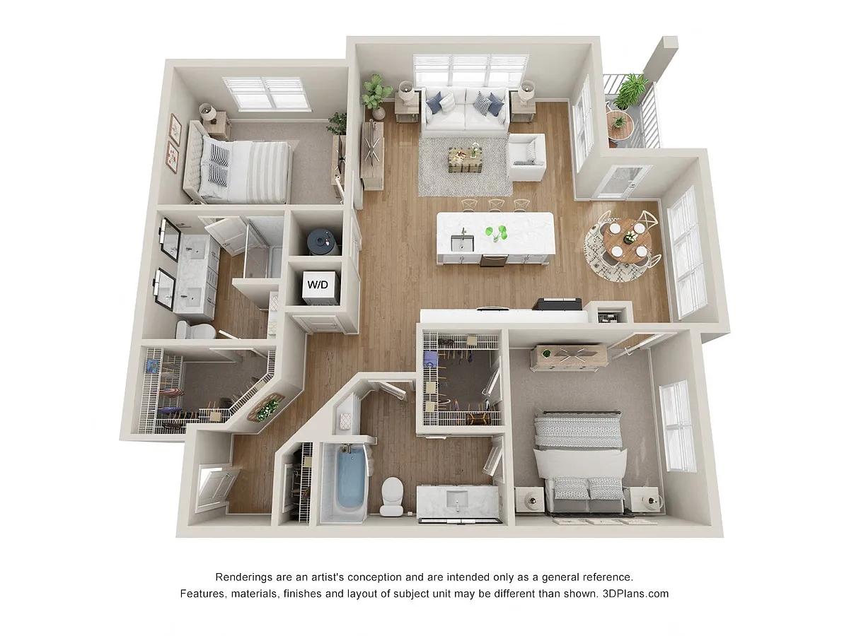 Floor plan B6