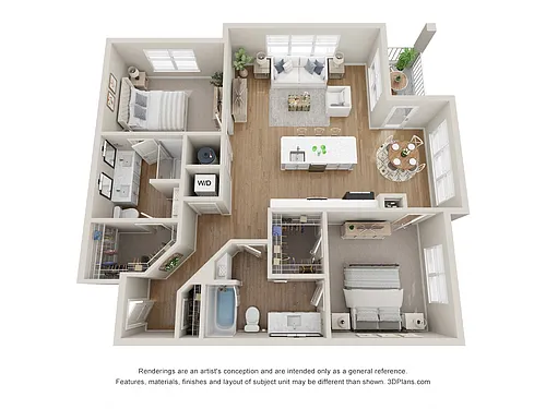 Floor plan B6
