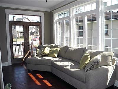 Gorgeous sunroom