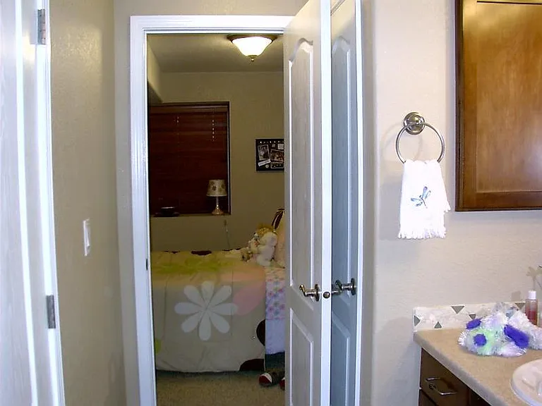 Downstairs Jr. Master Suite