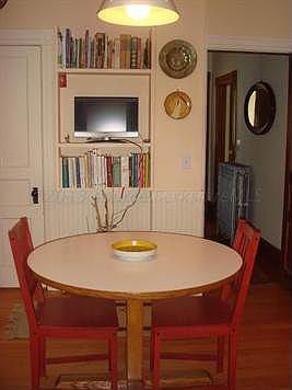 Eating area in kitchen