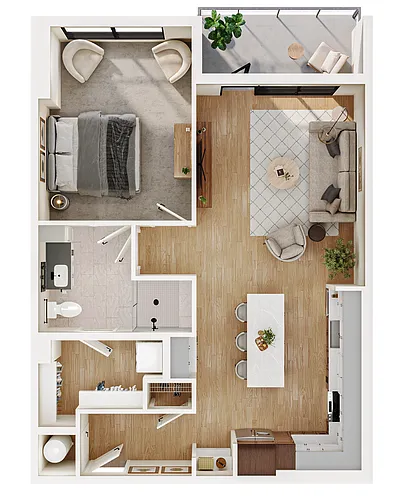 Floor plan A2