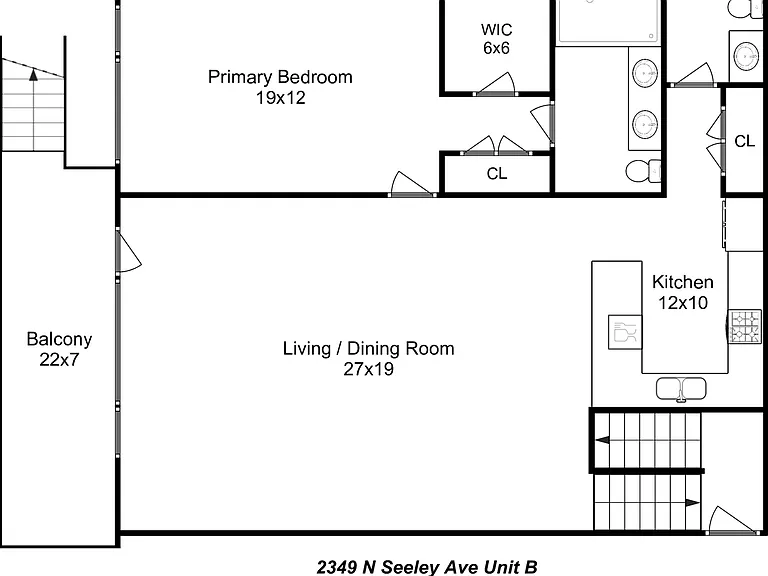 2353 N Seeley Ave #1B — Photo 24