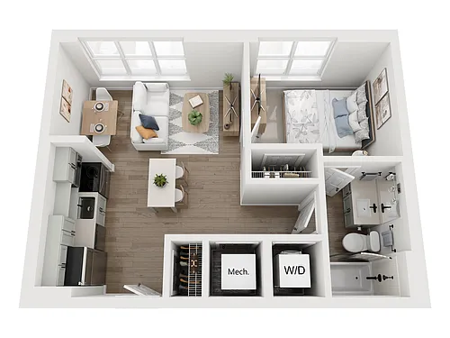 Floor plan A4AW