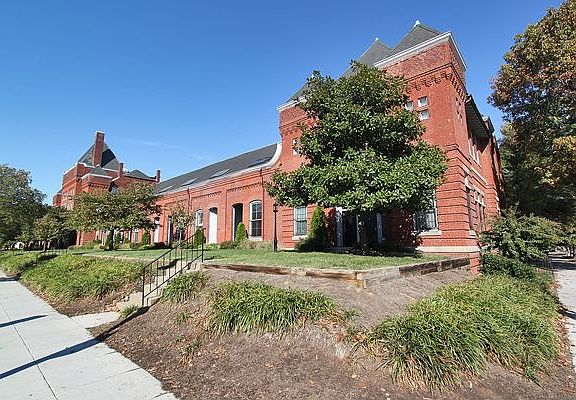 Car Barn Exterior