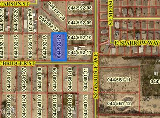 2260 Bridger St, Pahrump, NV 89048