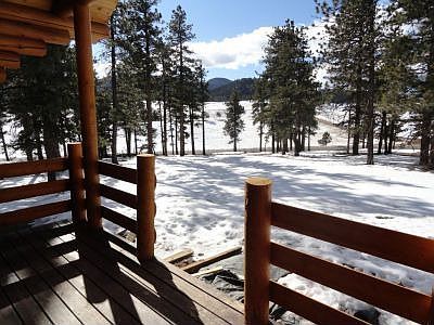 View from front porch