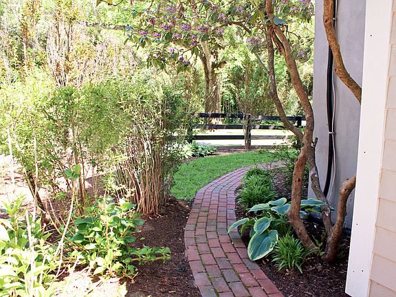 Exterior- side yard