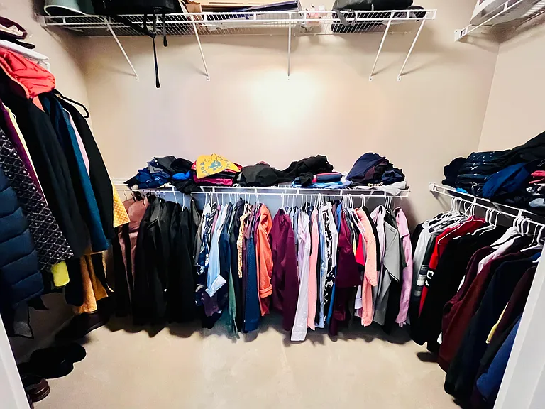 Master closet 2