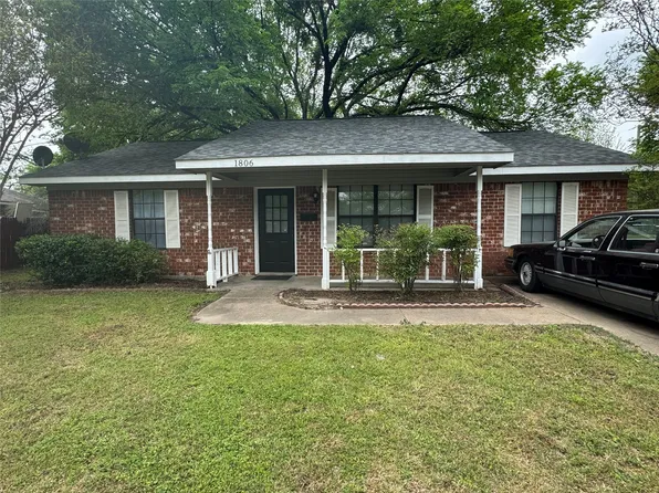 1806 S Clay St, Kaufman, TX 75142