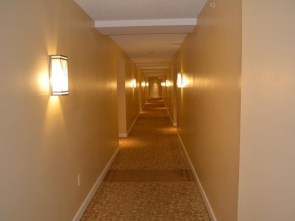 Floor hallway
