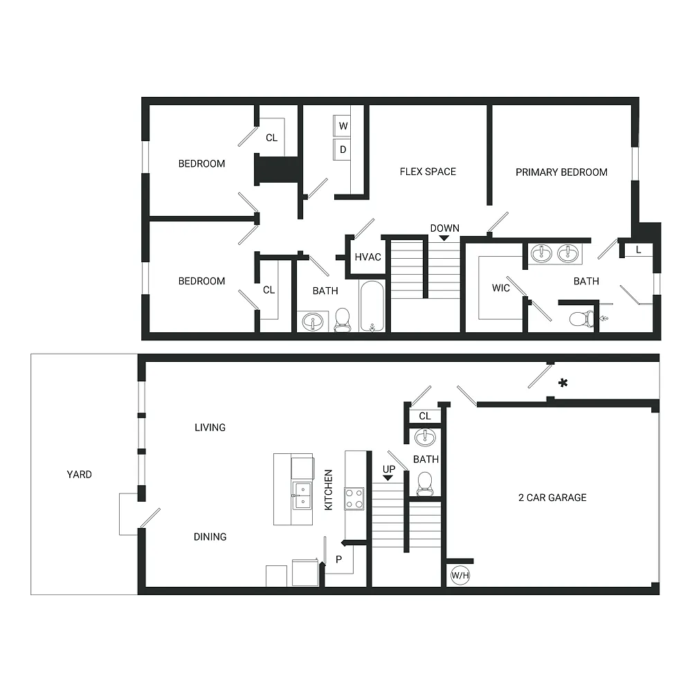 Floor plan Carter