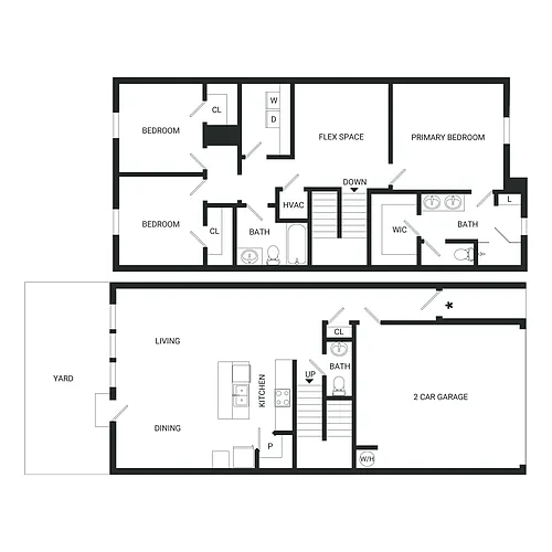 Floor plan Carter
