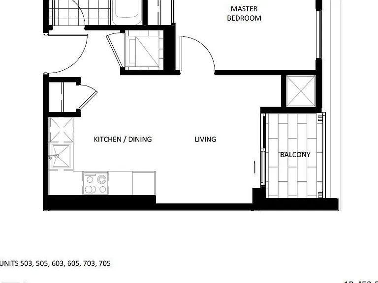 1185 Dupont St #503 — Photo 9