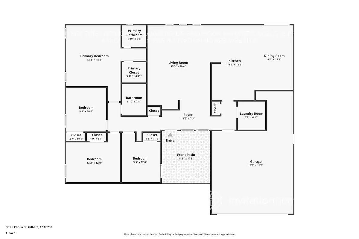 Building Photo - 331 S Cholla St